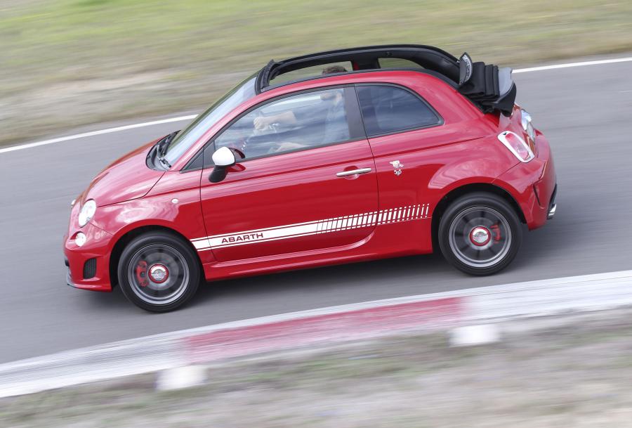  Abarth 595C (312) 2016 года  (AU) (фото 20 из 30)